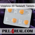 Vidalista 20 Tadalafil Tablets 24